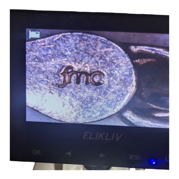 Vintage 925 Sterling Silver Rope‎ Chain Necklace 20 inch Italy FMC 23 Grams - Picture 6 of 7